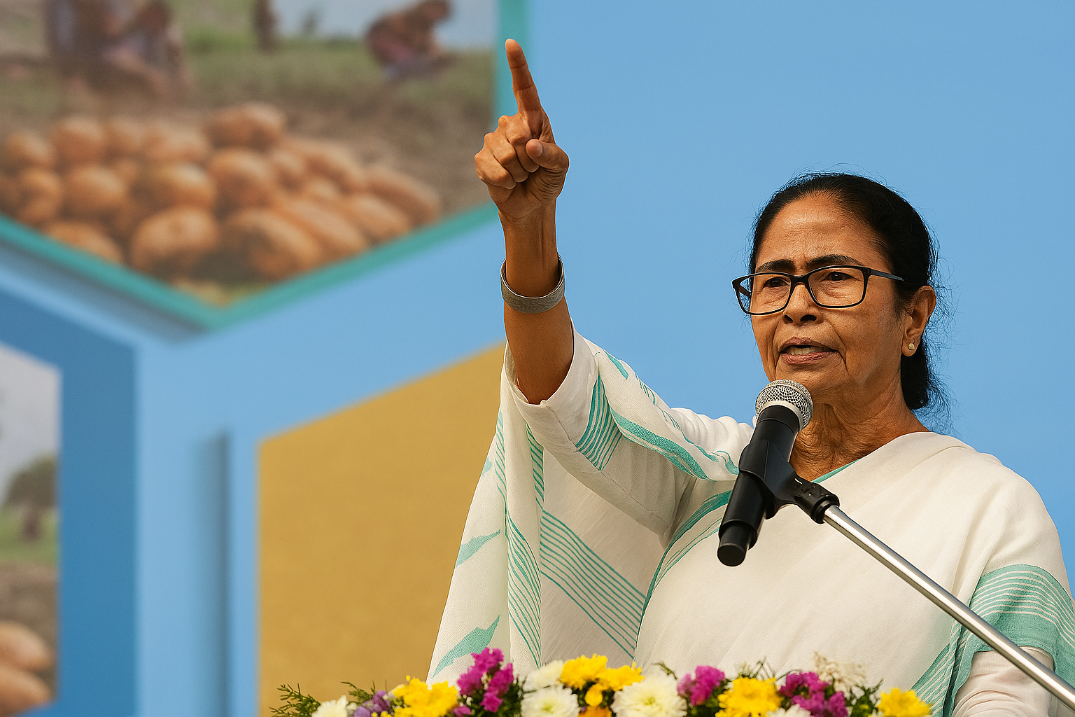 Mamata Banerjee Faces Political Uncertainty as Electoral Setback Threatens Her Future